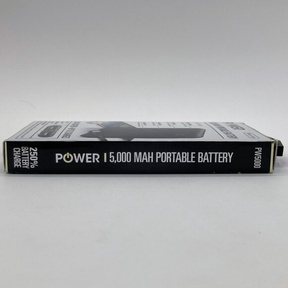 Sentry 5000 mAh Portable Power Bank With Dual USB Ports & Fast Charging Capabili - Picture 4 of 8